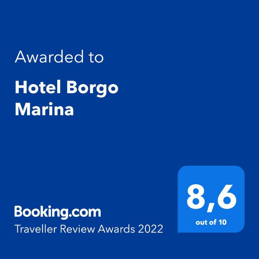 Hotel Borgo Marina Rodi Garganico Kültér fotó