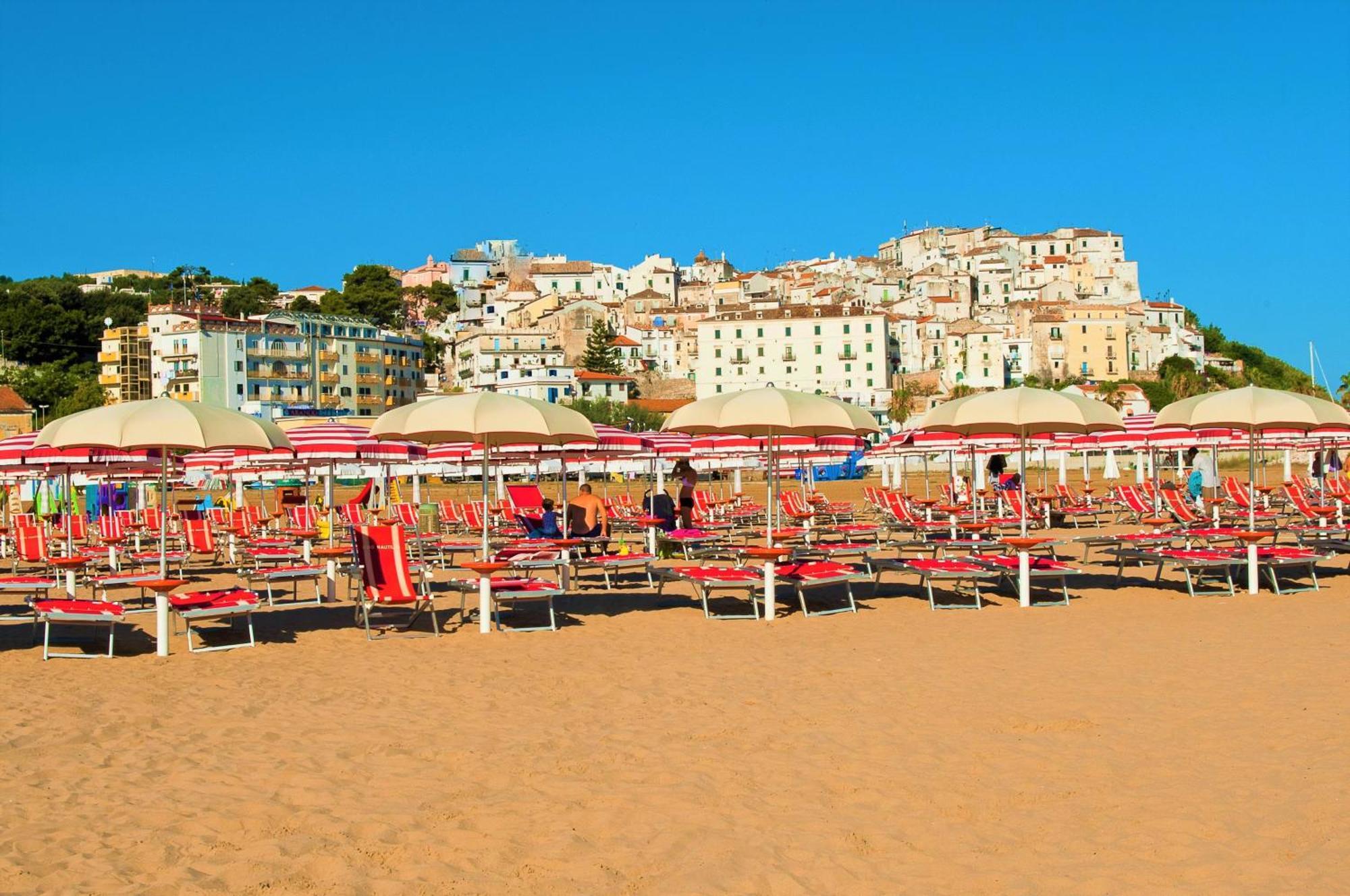 Hotel Borgo Marina Rodi Garganico Kültér fotó