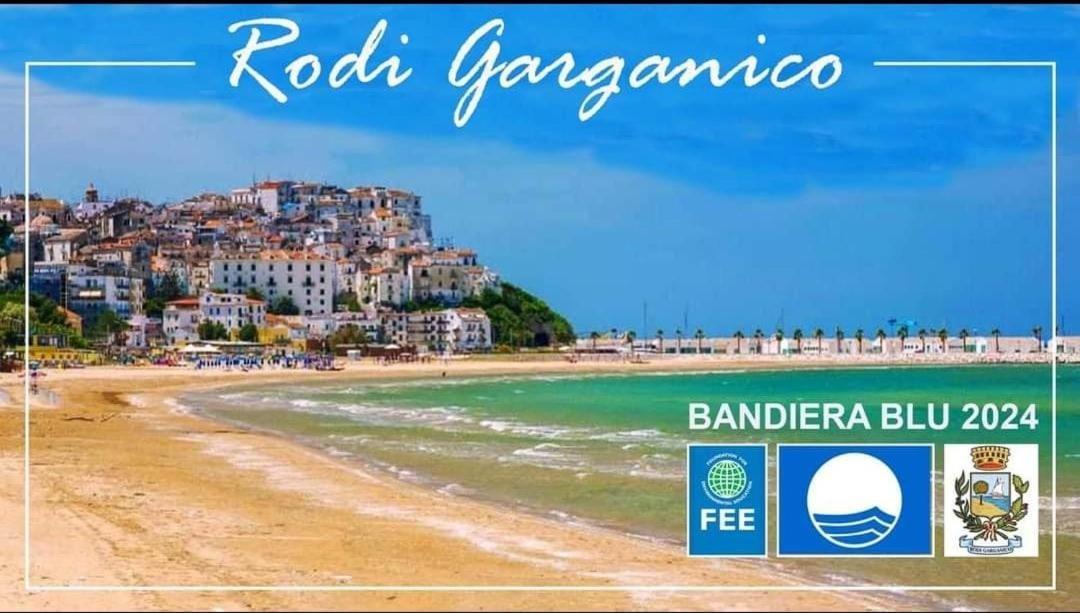Hotel Borgo Marina Rodi Garganico Kültér fotó